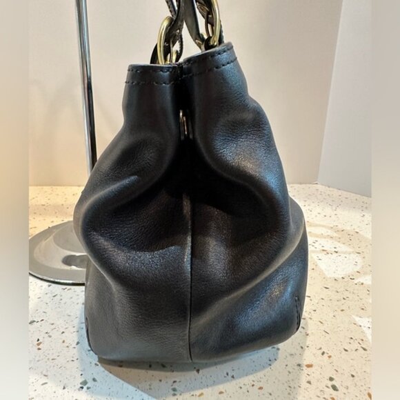 COACH Black Leather Shoulder Handbag‎ - Picture 11 of 15